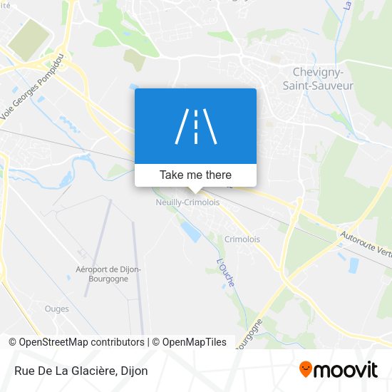 Rue De La Glacière map