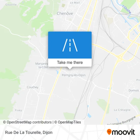Rue De La Tourelle map