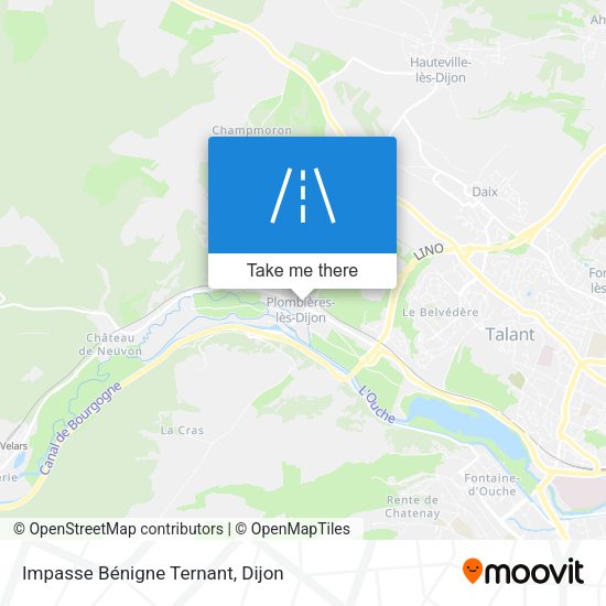 Impasse Bénigne Ternant map