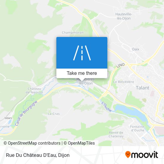 Rue Du Château D'Eau map