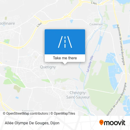 Allée Olympe De Gouges map