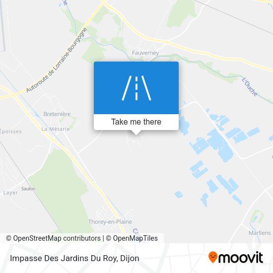 Impasse Des Jardins Du Roy map