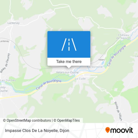Impasse Clos De La Noyelle map