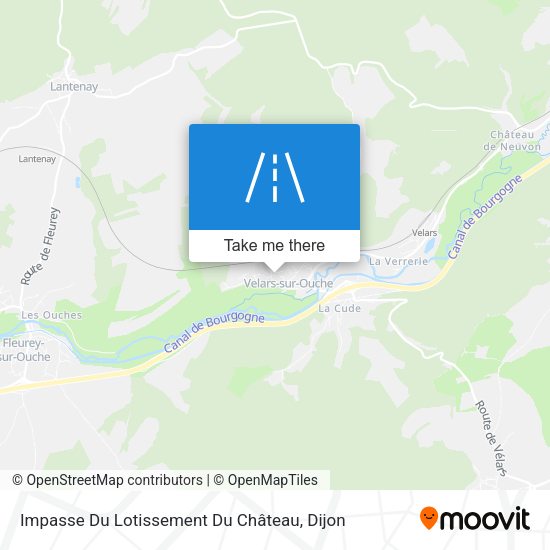 Impasse Du Lotissement Du Château map