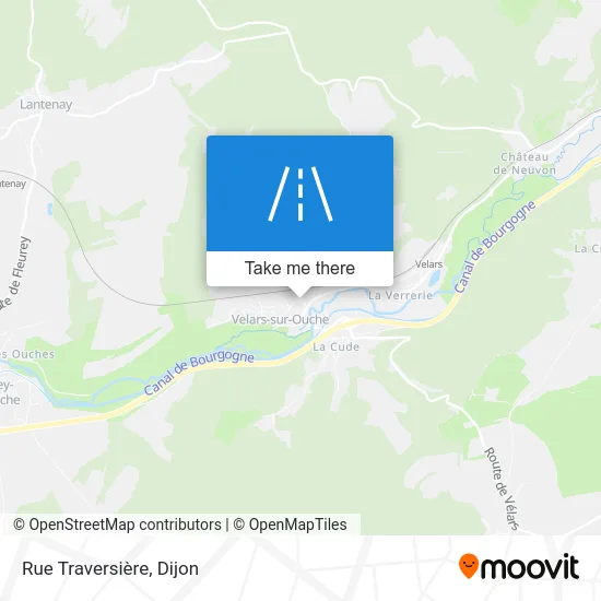 Rue Traversière map