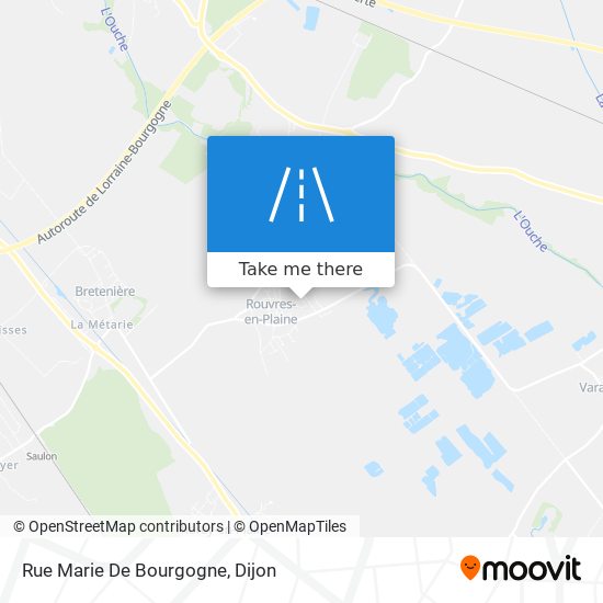 Rue Marie De Bourgogne map