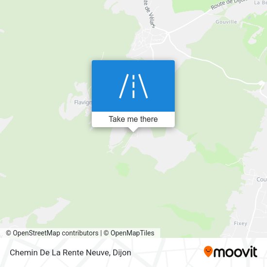 Chemin De La Rente Neuve map