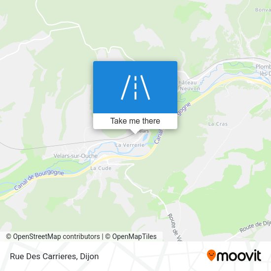 Rue Des Carrieres map
