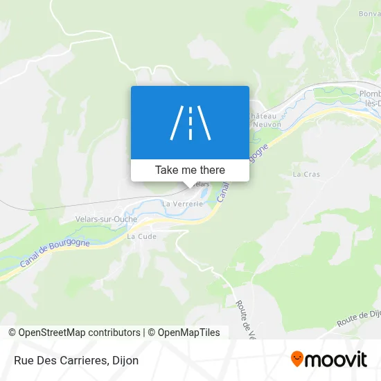 Rue Des Carrieres map