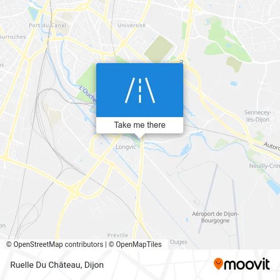 Ruelle Du Château map