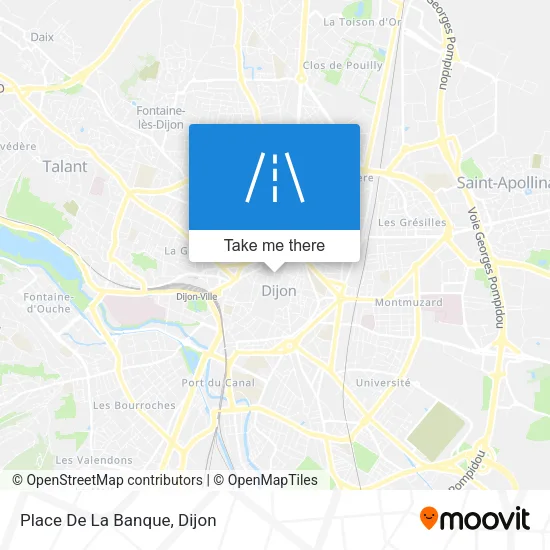 Place De La Banque map