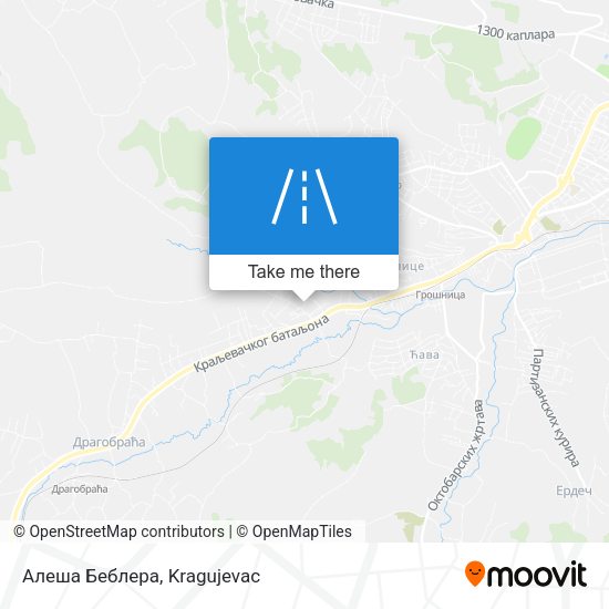 Алеша Беблера map