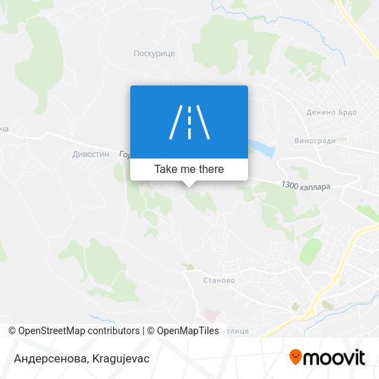 Андерсенова map