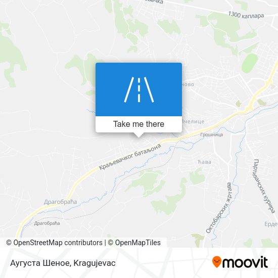 Аугуста Шеное map
