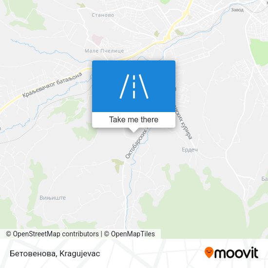 Бетовенова map
