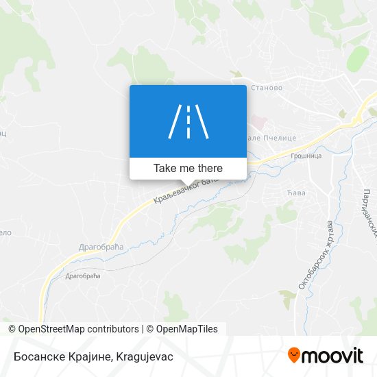 Босанске Крајине map