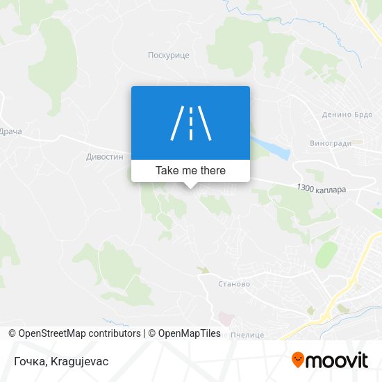 Гочка map