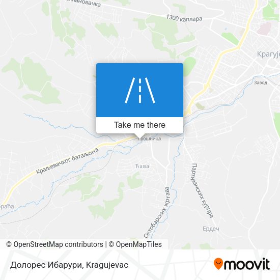 Долорес Ибарури map