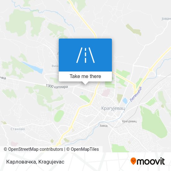 Карловачка map