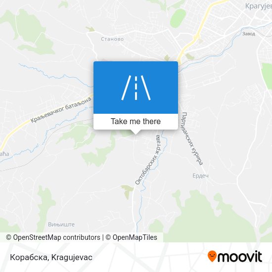 Корабска map