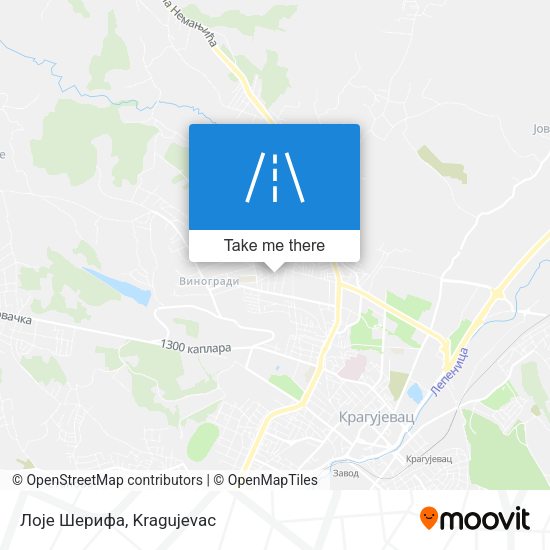 Лоје Шерифа map