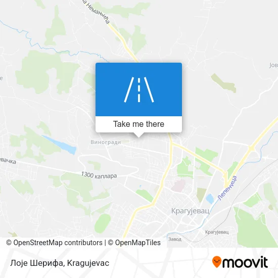 Лоје Шерифа map