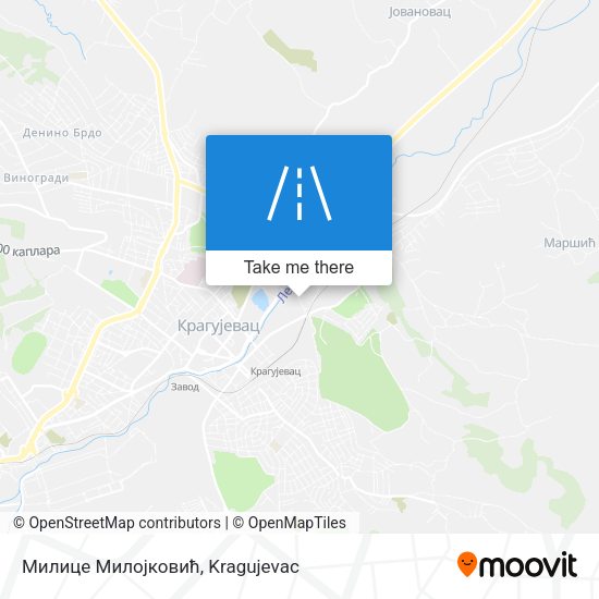 Милице Милојковић map
