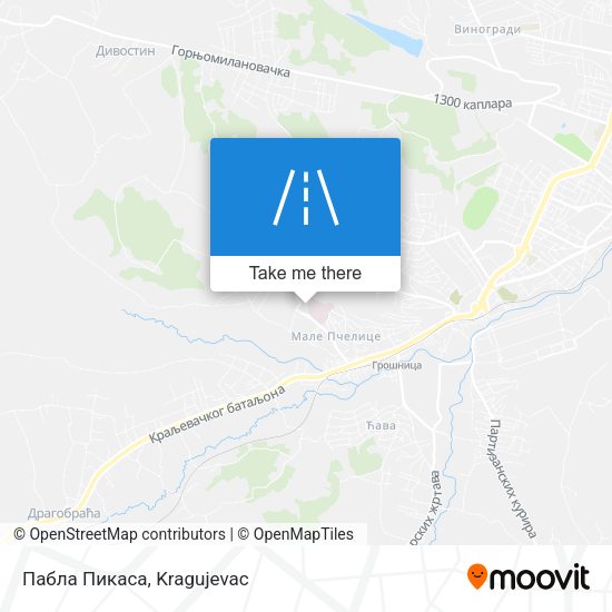 Пабла Пикаса map