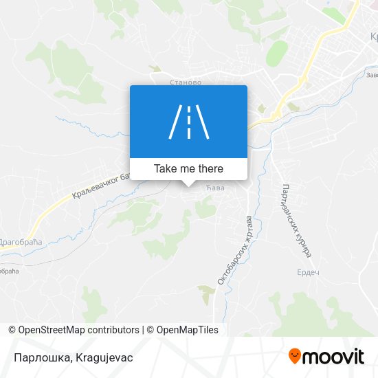 Парлошка map