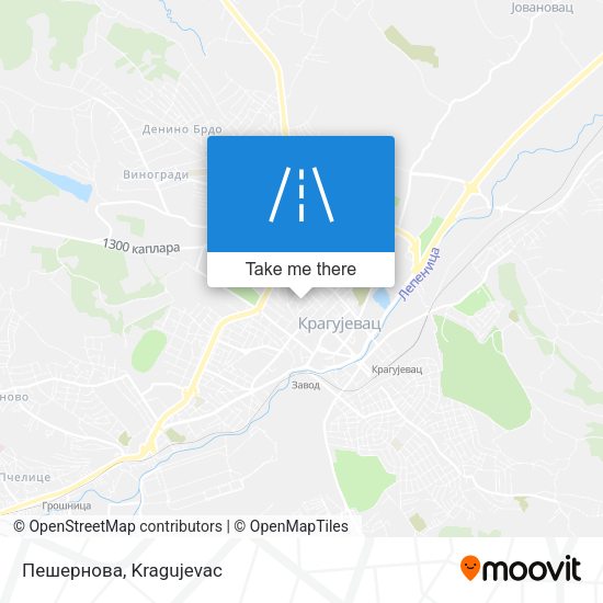 Пешернова map