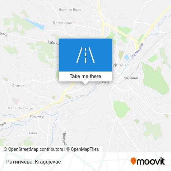 Ратинчева map