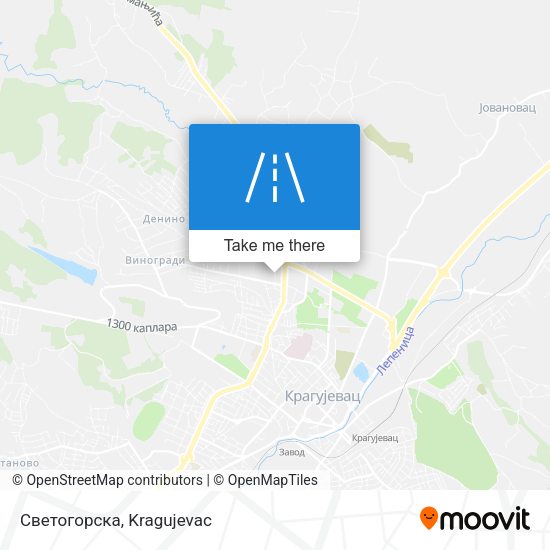 Светогорска map