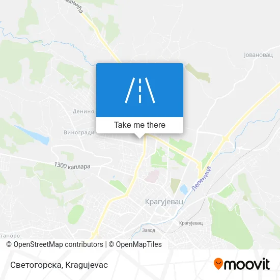 Светогорска map