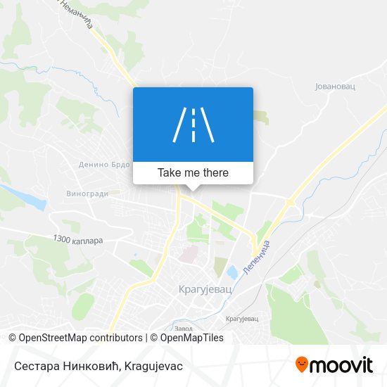Сестара Нинковић map