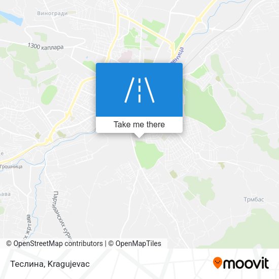 Теслина map