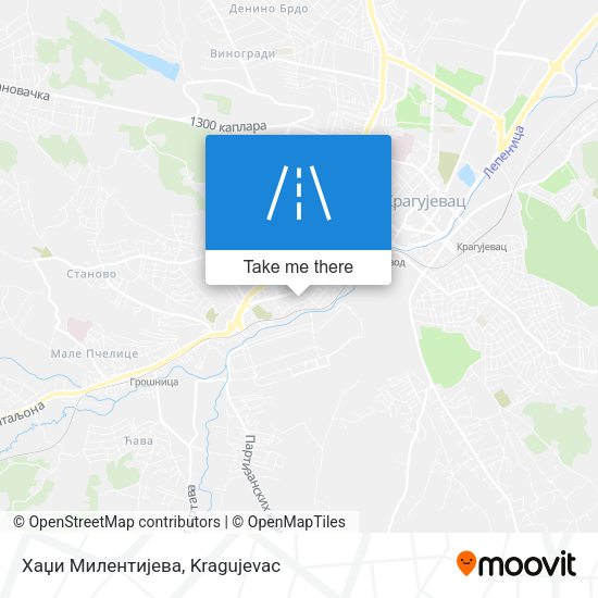 Хаџи Милентијева map