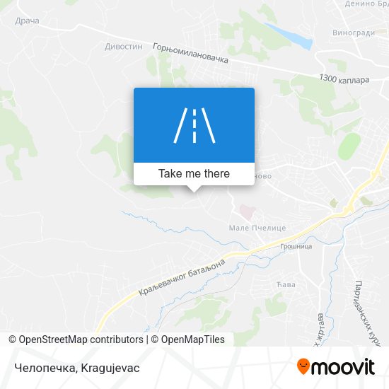 Челопечка map