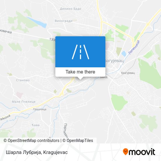 Шарла Лубрија map