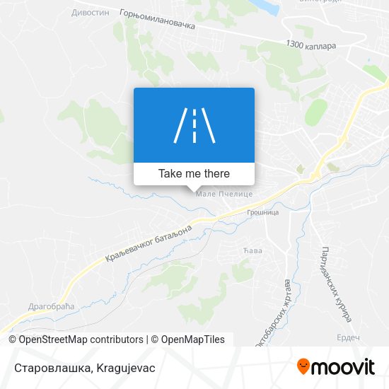 Старовлашка map