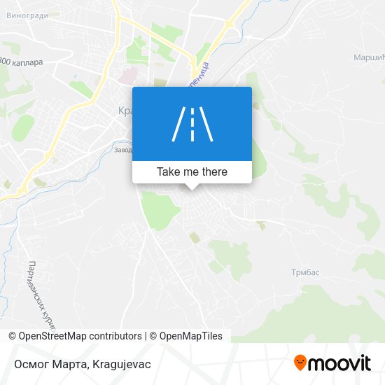 Осмог Марта map