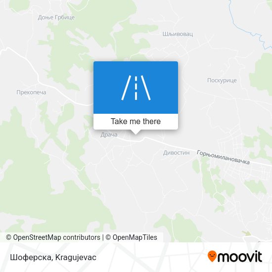 Шоферска map