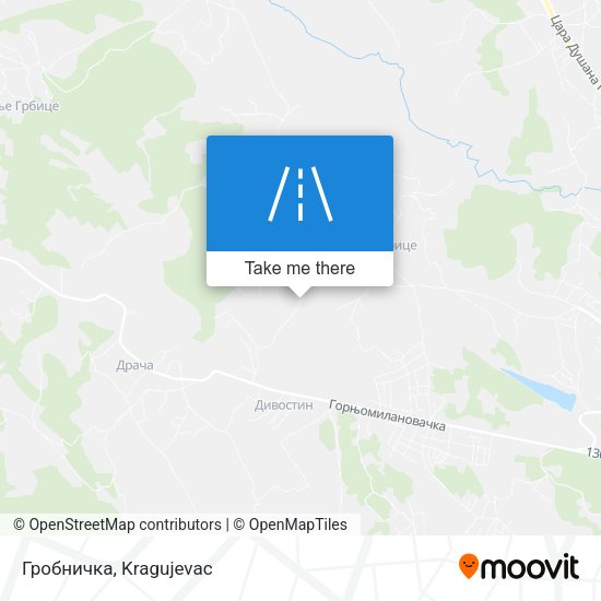 Гробничка map
