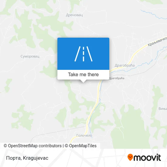 Порта map
