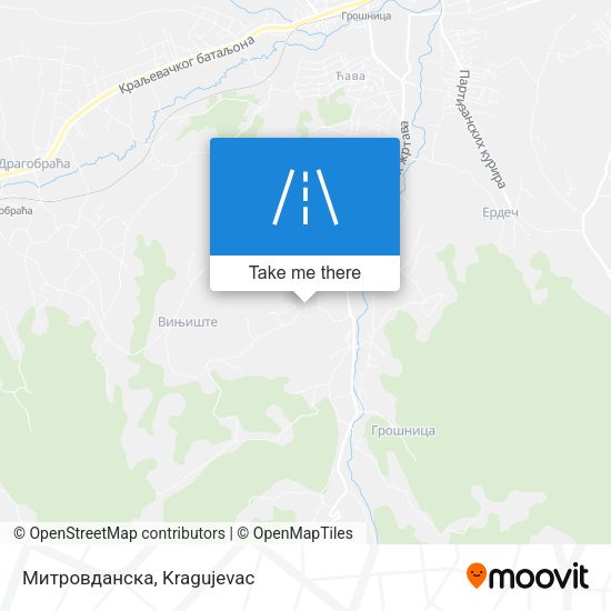 Митровданска map