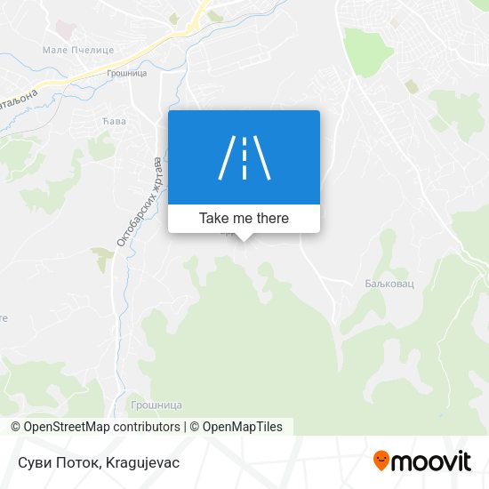 Суви Поток map