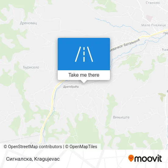 Сигналска map