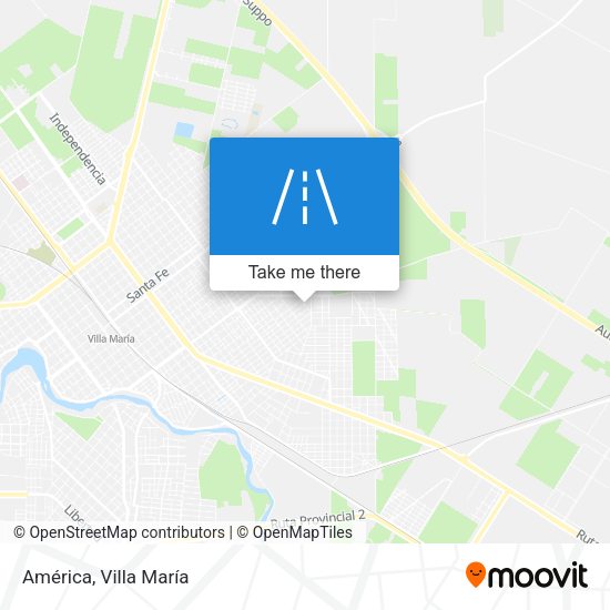 América map