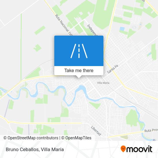 Bruno Ceballos map