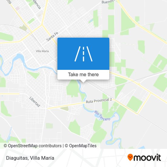 Mapa de Diaguitas