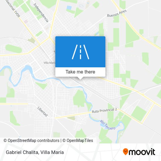 Gabriel Chalita map